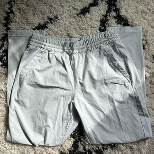 Under Armour Light Gray Warm-Up Pants